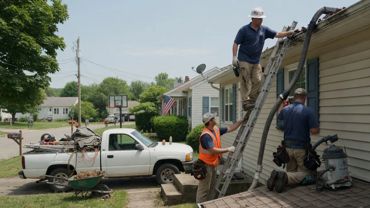 Gutter Installation in Thornton, KY near me